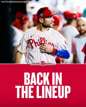 Image post by @PhilliesNation on Twitter