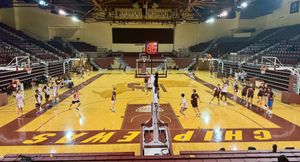 Image post by @cmumensbball on Instagram