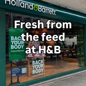Image post by @hollandandbarrett on Instagram