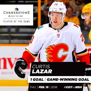 Image post by @nhlflames on Instagram