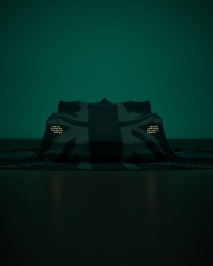 Image post by @astonmartin on Twitter