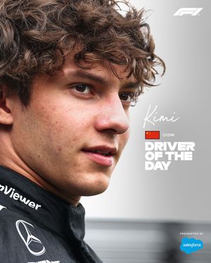 Image post by @f1 on Instagram