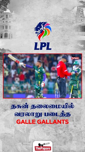 Video post by @thepaparetamil on Facebook