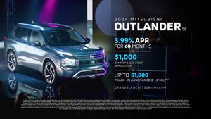 Video post by @grandblancmitsubishi on Facebook