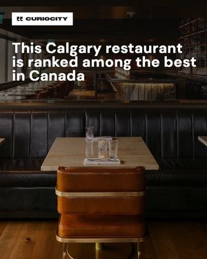 Image post by @curiocitycalgary on Instagram