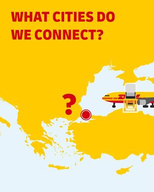 Image post by @dhl_global on Instagram