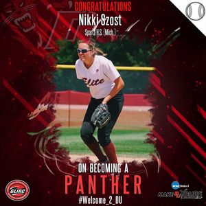 Image post by @davenportsoftball on Instagram
