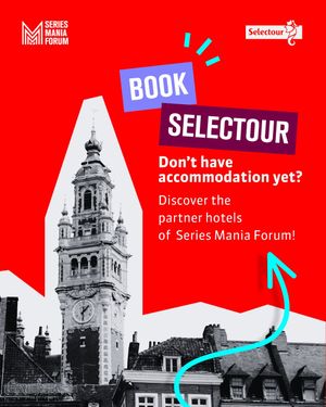 Image post by @seriesmaniaforum on Instagram