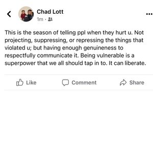 Image post by @318ratchet_therapist on Instagram