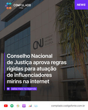 Image post by @codigofontetv on Instagram
