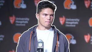 Video post by @browns on YouTube
