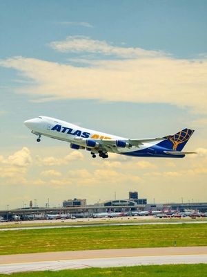 Image post by @atlasairworldwide on Instagram