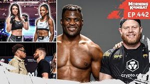 Video post by @morningkombat on YouTube