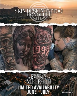 Image post by @skindesigntattoos on Instagram