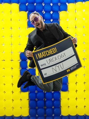 Image post by @uofmichigan on Instagram