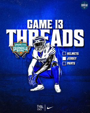 Image post by @memphisfootball on Instagram