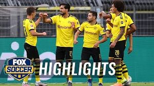 Video post by @FOX Soccer on YouTube