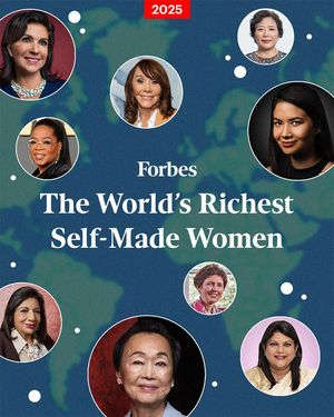 Image post by @forbes on Instagram