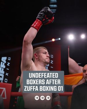 Image post by @zuffaboxing on Facebook