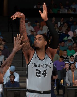 Image post by @spurs on Instagram