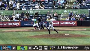 Video post by @trashpandasbaseball on Facebook