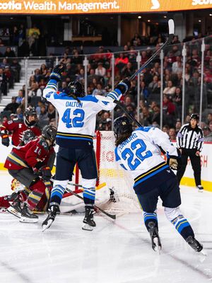 Image post by @pwhl_sceptres on Instagram