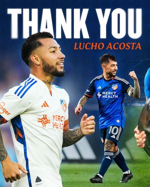 Image post by @fccincinnati on Instagram