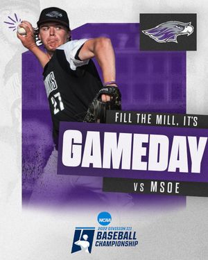 Image post by @UWWBaseball on Twitter