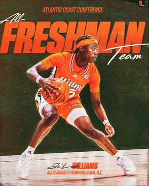 Image post by @CanesWBB on Twitter