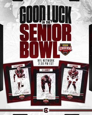 Image post by @gamecockfb on Instagram