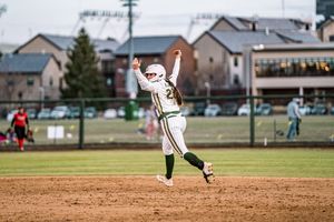 Image post by @CSUSoftball on Twitter