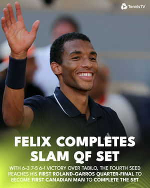 Image post by @tennistv on Instagram