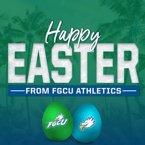 Image post by @FGCUEagles on Twitter