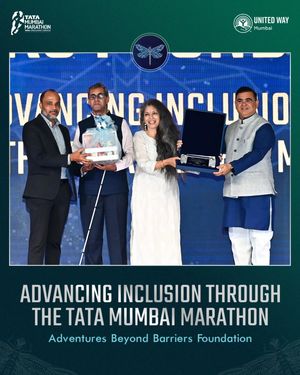 Image post by @tatamummarathon on Instagram
