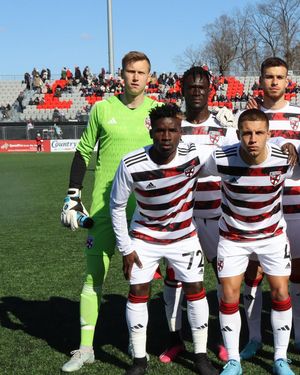 Image post by @loudoununitedfc on Instagram