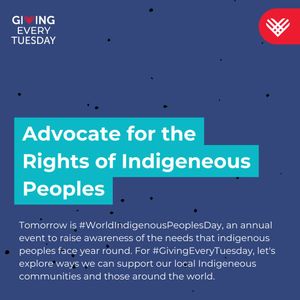 Image post by @givingtuesday on Instagram