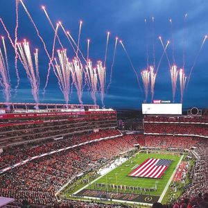Image post by @levisstadium on Instagram