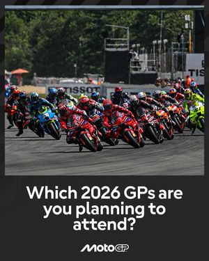 Image post by @motogp on Instagram