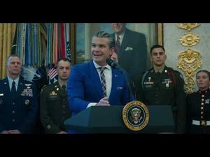 Video post by @whitehouse on YouTube