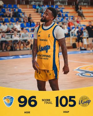 Image post by @usavignonpontetbasket on Instagram
