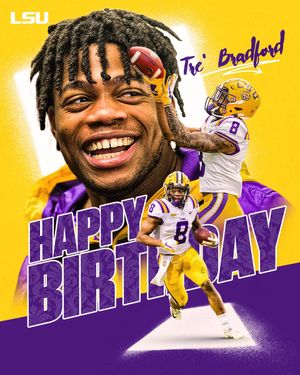 Image post by @LSUFBrecruiting on Twitter