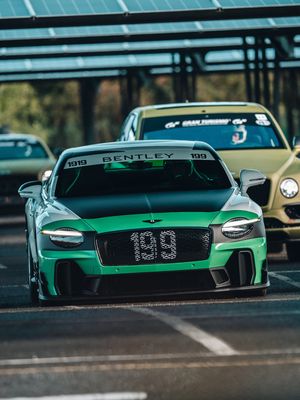 Image post by @bentleymotors on Instagram