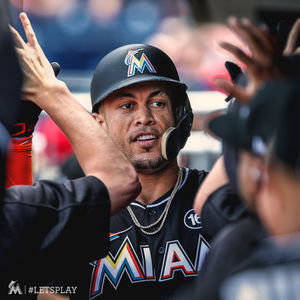 Image post by @marlins on Instagram