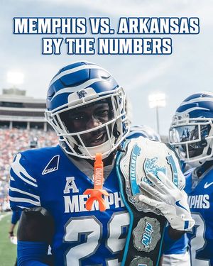 Image post by @memphisathletics on Instagram