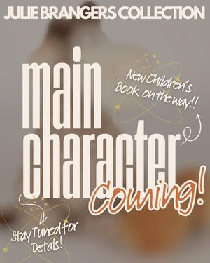 Image post by @juliebrangersjonesauthor on Facebook