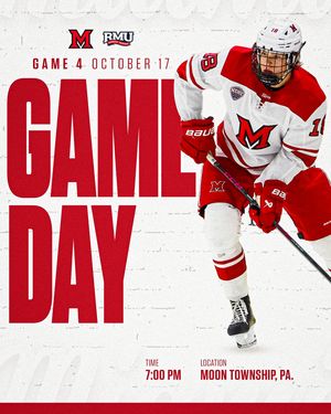 Image post by @miamioh_hockey on Instagram