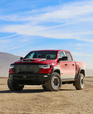 Image post by @ramtrucks on Instagram
