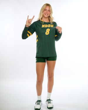 Image post by @ndsuvolleyball on Instagram