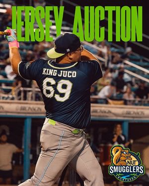 Image post by @nutsmugglersbaseball on Instagram