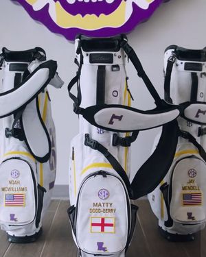 Image post by @lsumensgolf on Instagram